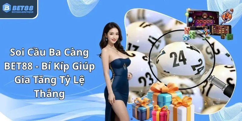 Soi cầu ba càng